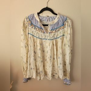 Free people shirt nwot